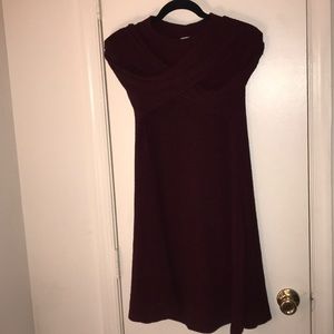 Long sleeve sweater dress